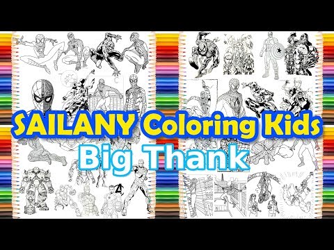 Superheroes Utra and Mega Speed Coloring Pages | This Pages Is Just Thanking