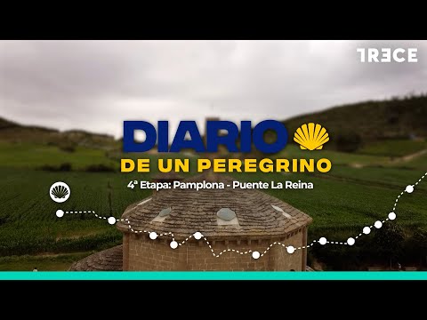 Pilgrim's Diary: Stage 4, Pamplona - Puente de La Reina