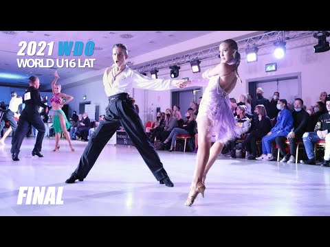 2021 WDO World Championship U16 Latin - Final
