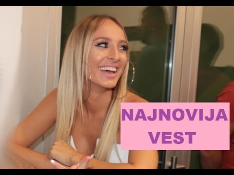 PRELEPO  - Luna Đogani NIKAD SREĆNIJA - OBJAVILA SLIKU BEBE #zadruga #zadrugainfo