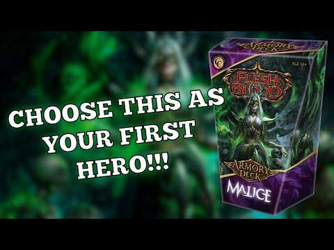 Why You Should Buy the Malice Armory Deck - Flesh and Blood TCG