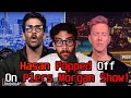 Hasan Popped Off On Piers Morgan Show ! | HasanAbi Reacts Piers Morgan Uncensored