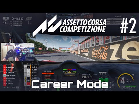 Debuut in de Blancpain GT Series | Assetto Corsa Competizione - Career Mode Deel 2: Zolder Sprint 1