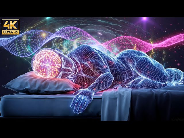 432Hz + 528Hz + 741Hz | The DEEPEST Healing Sleep: Whole Body Regeneration, Relieve Stress #6 SDDEFAULT Thumbnail