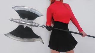 How to make Stark's Axe | Sousou no Frieren Cosplay