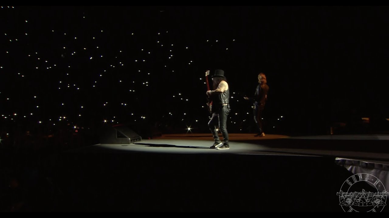 Guns N' Roses - Not In This Lifetime Selects: Brasilia - YouTube