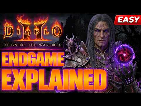 Diablo 2 Resurrected: Endgame for ACTUAL Beginners