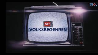 Keine Zwangsgebühr mehr: Jetzt startet das ORF-Volksbegehren! GLEICH UNTERSCHREIBEN!