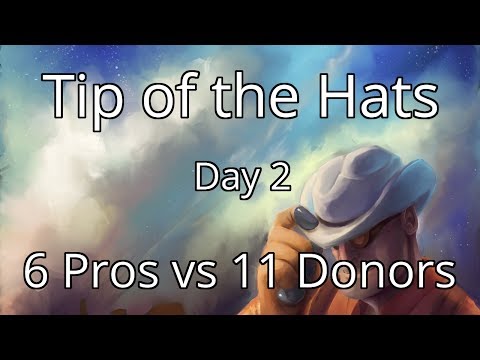 TotH 2013 | Day 2 - 6 Pros vs 11 Donors