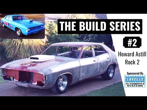 The Build Series #2 | XA Falcon GT Sedan | Rock 3 | Howard Astill
