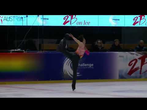 ￼Nikita Starostin FS Ice Challenge 2022 Graz