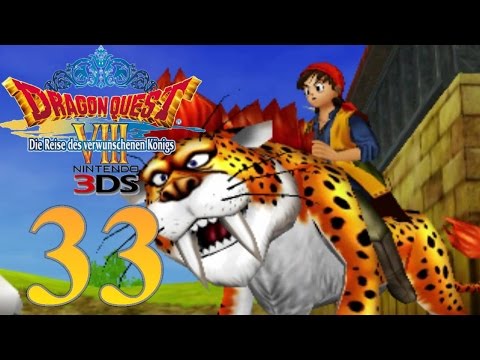 DRAGON QUEST 8 (60fps/3DS) #33 Chateau Felix