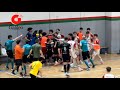 Futsal Ternana Roma C5 Un Giocatore Dei Romani Provoca Pubblico E Avversari E Scoppia La Rissa