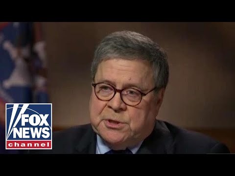 バー司法長官、トランプ政権の犯罪対策のイニシアチブについて (AG Barr on the Trump administration's initiative to combat crime)