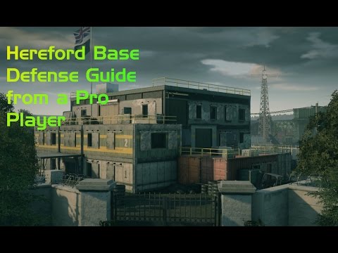 Hereford Base Defense Guide from a Pro Player! All 4 Sites Covered!