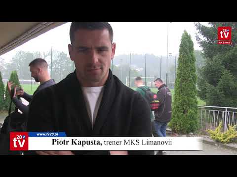 IV liga wschodnia. Skrót meczu MKS Limanovia - Barciczanka Barcice (3:2)