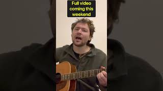 Tocotronic - Die Idee ist gut, doch die Welt noch nicht bereit - guitar cover + vocals #short