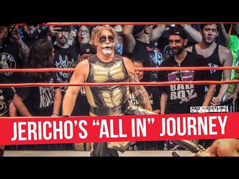 Chris Jericho Says His Surprise Appearance At ‘All In’ Was Almost Ruined By A Fan Who Took Photos Of Him In A Chicago Airport