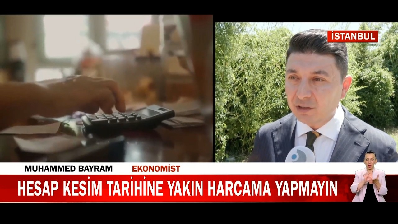 Hesap Kesim Tarihine Yakın Harcama Yapmayın!  