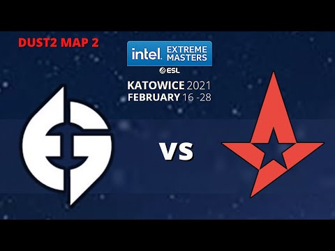 Astralis vs Evil Geniuses - DUST2 MAP 2 - IEM Katowice 2021 | CSGO