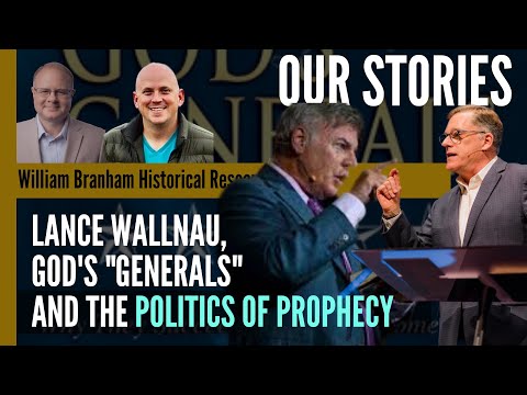 Lance Wallnau, God's Generals, and the Politics of Prophecy - Jon Sawyer - Podcast Episode 308