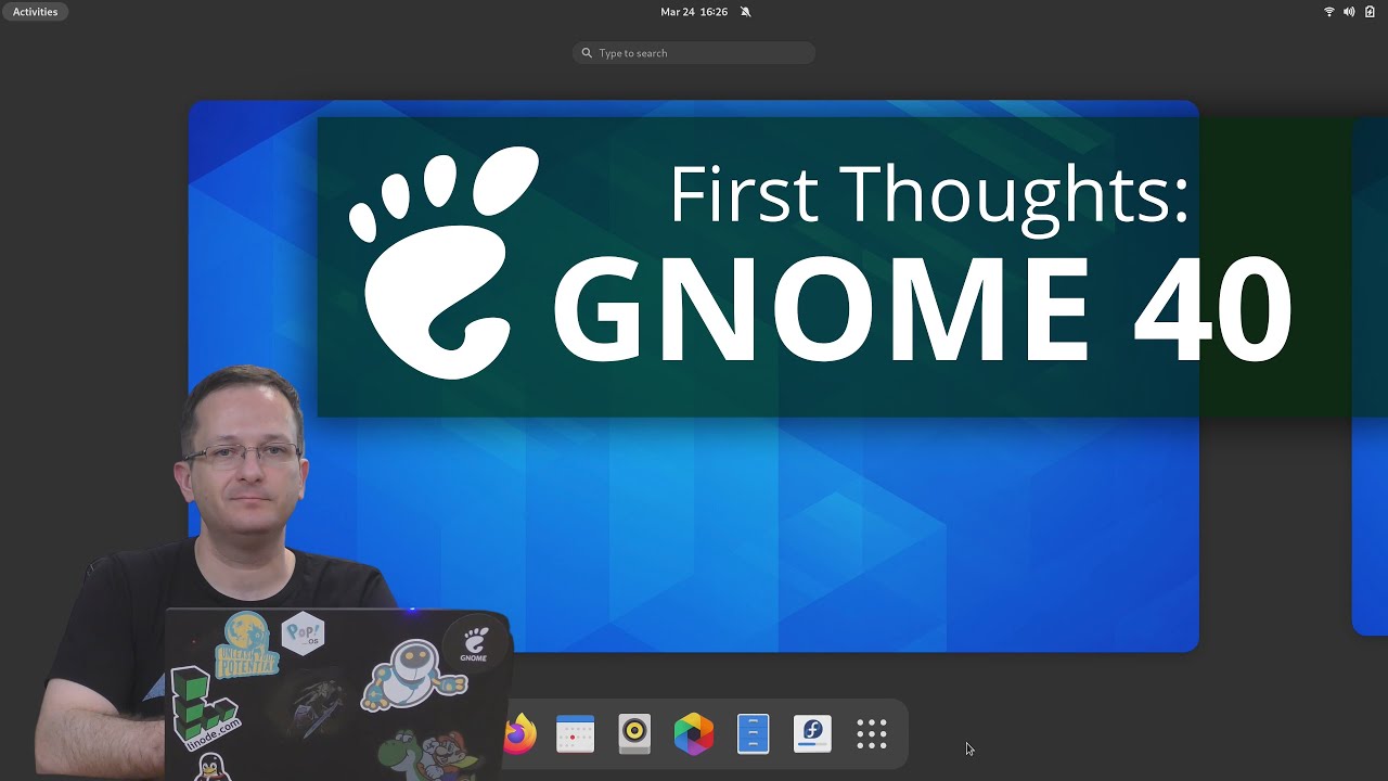 GNOME 40 - First Thoughts