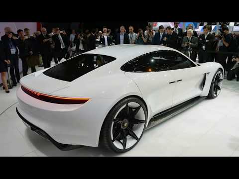 Thumbnail for Porsche Mission E Top Speed by Porsche Mission E