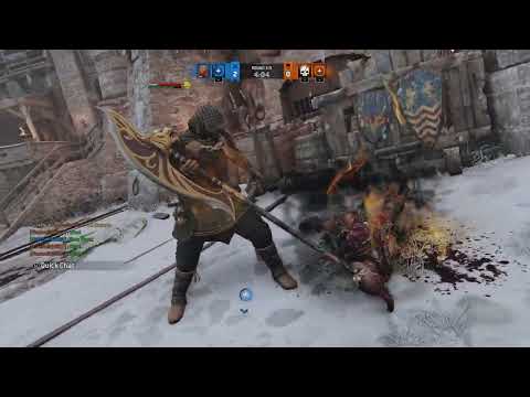 when you parry Shamans zone attack ;)