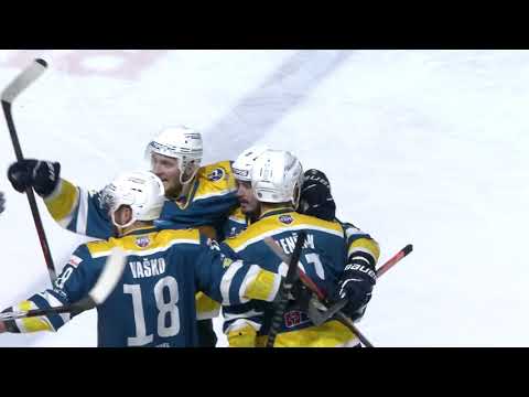 Finále 1. zápas Vlci Žilina – HC 19 Humenné 2:5 (HIGHLIGHTY)