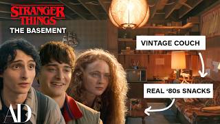 Inside the Set of ‘Stranger Things’ Season 5 Part 1 | Set Tour | Architectural Digest