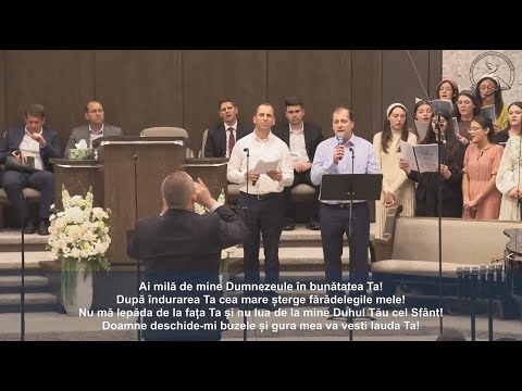 Cor Bethel Detroit - Doamne, ai milă