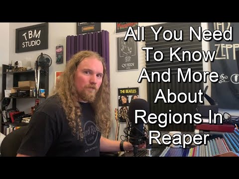 All You Need To Know And More About Regions In Reaper