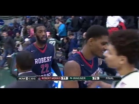 #Respect: RMU's Rodney Pryor and Wagner's Marcus Burton