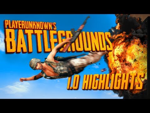 PUBG 1.0 Highlights - Episode 2