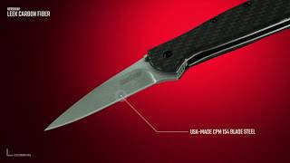 Video: Kershaw 6044 Emerson Svart Kniv