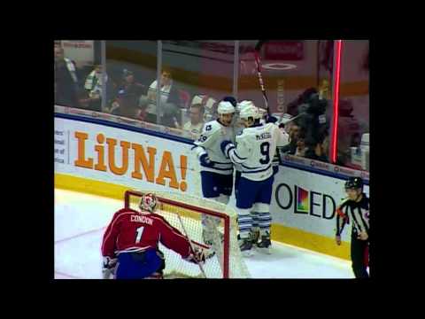 Matt Frattin's Goal - December 26, 2014
