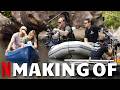 Making Of APEX 2026 Best Of Behind The Scenes Stunts Set Visit With Charlize Theron Netflix