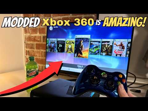 Modded Xbox 360