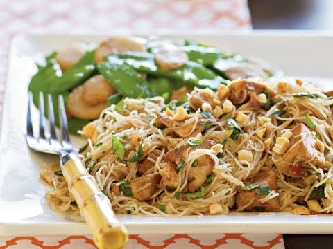Spicy Asian Noodles with Chicken Recipe