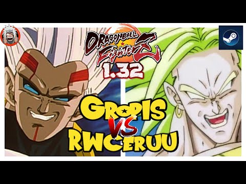DBFZ Gropis vs RW_Ceruu (SuperBaby2, Frieza, Beerus) vs (Vegeta, Broly, Piccolo)