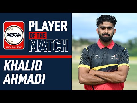 POTM K.Ahmadi: Group C, Qualifier 2 - BEL vs FIN | ECC 2024 | 11 Oct 2024 | ECC24.088