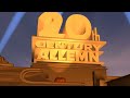 FIRST VIDEO OF JULY 2023 REUPLOAD 20th Century Allemn Logo From 2012 LLBRTA