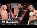 Every Supercard Of Honor Main Event ROH Timelines