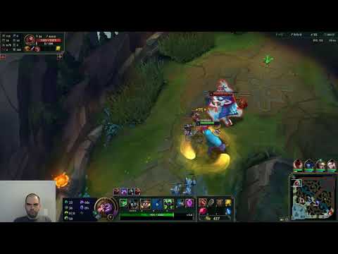 Dr Mundo vs Gnar, top lane, with commentary