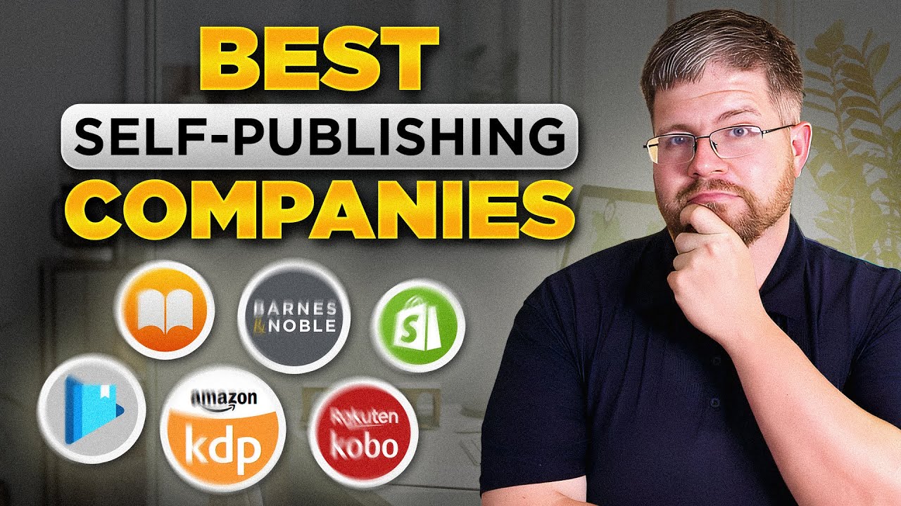 Top 17 Best Self-Publishing Companies