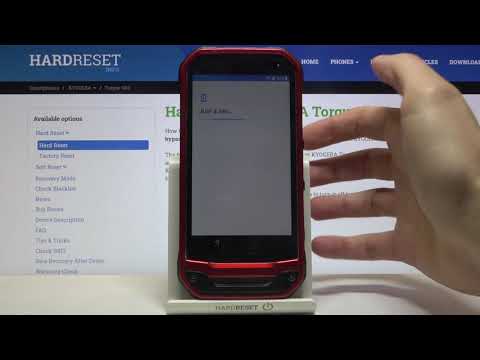 How to Configure KYOCERA Torque G03 - Initial Set-Up Process