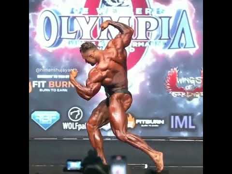Cbum complete posing routine 2k22 Olympia #mrolympia #cbum