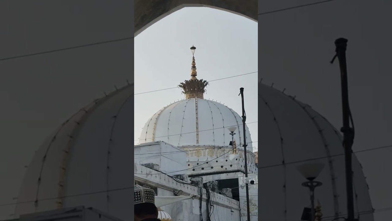 Ajmer Rajasthan dargah Sharif Khwaja 🥺🙏🏻