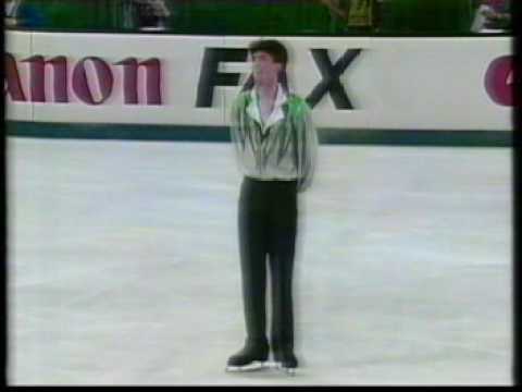 1992 WC Mens SP Alexei Urmanov