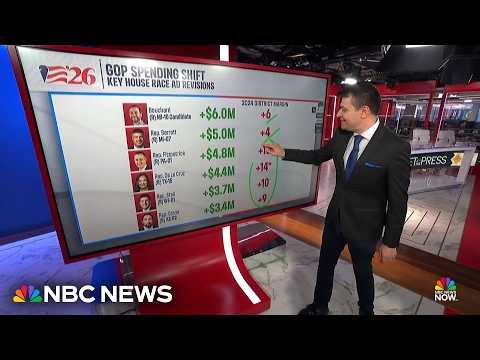GOP's money moves show 'they see a blue environment'